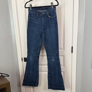 Kimes Ranch Blue Flare Jeans